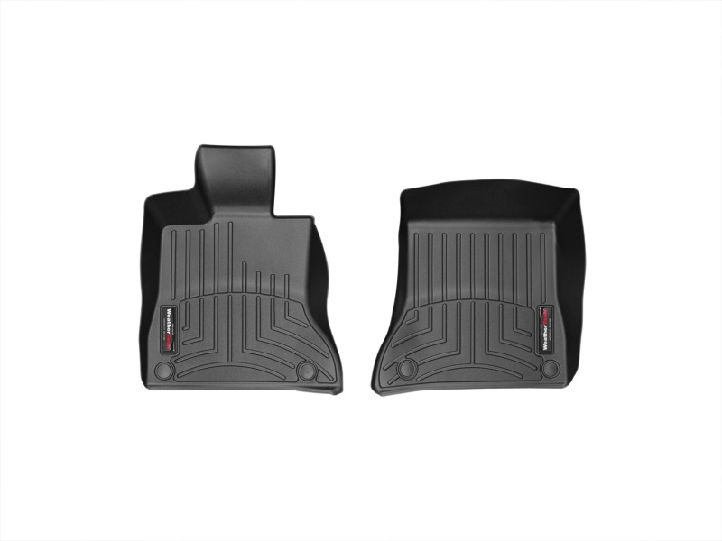 Picture of WeatherTech WT FloorLiner-Front-Blk Floor Mats - 444901