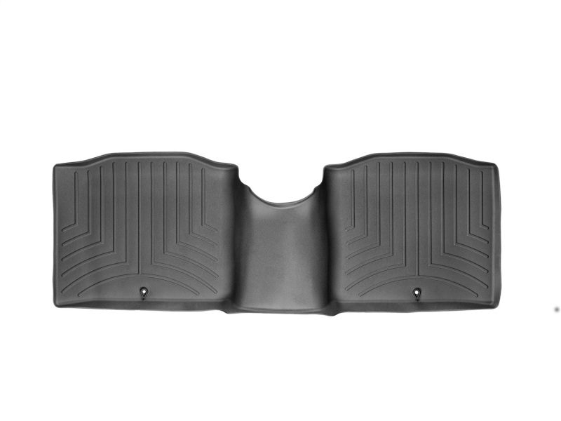 Picture of WeatherTech WT FloorLiner-Rear-Blk Floor Mats - 444892