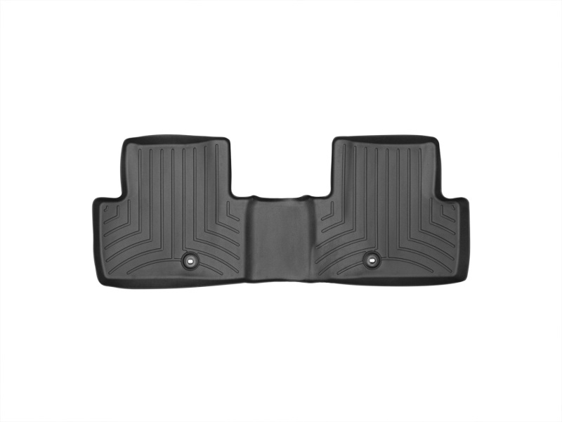 Picture of WeatherTech WT FloorLiner-Rear-Blk Floor Mats - 444922