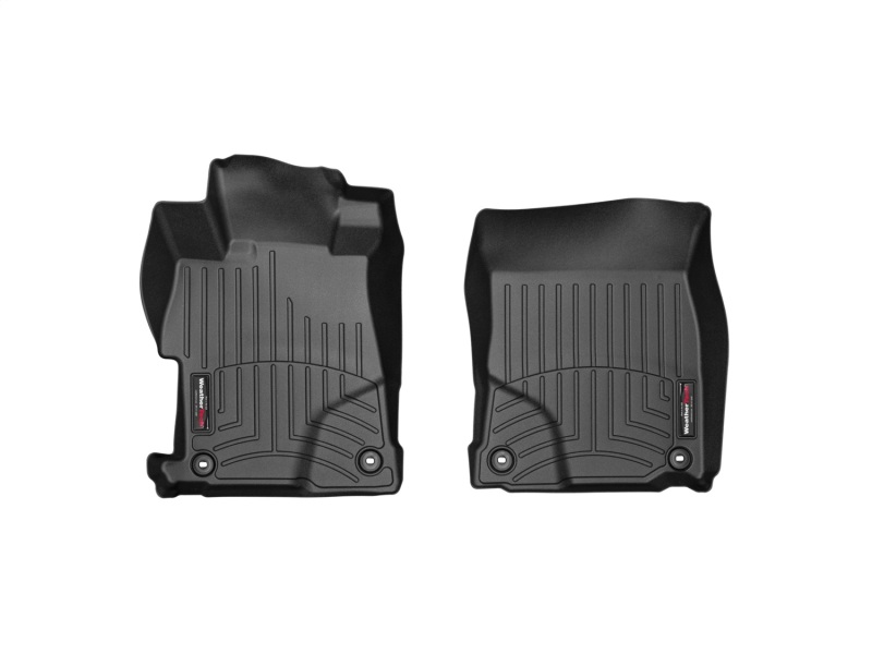Picture of WeatherTech WT FloorLiner-Front-Blk Floor Mats - 444921
