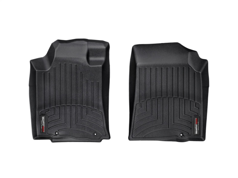 Picture of WeatherTech WT FloorLiner-Front-Blk Floor Mats - 444981