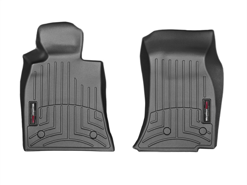 Picture of WeatherTech WT FloorLiner-Front-Blk Floor Mats - 444971