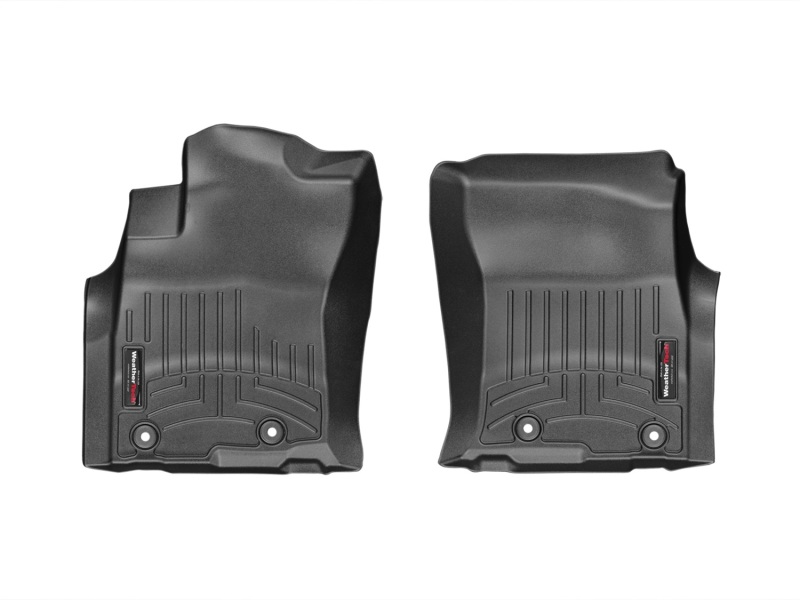 Picture of WeatherTech WT FloorLiner-Front-Blk Floor Mats - 444931