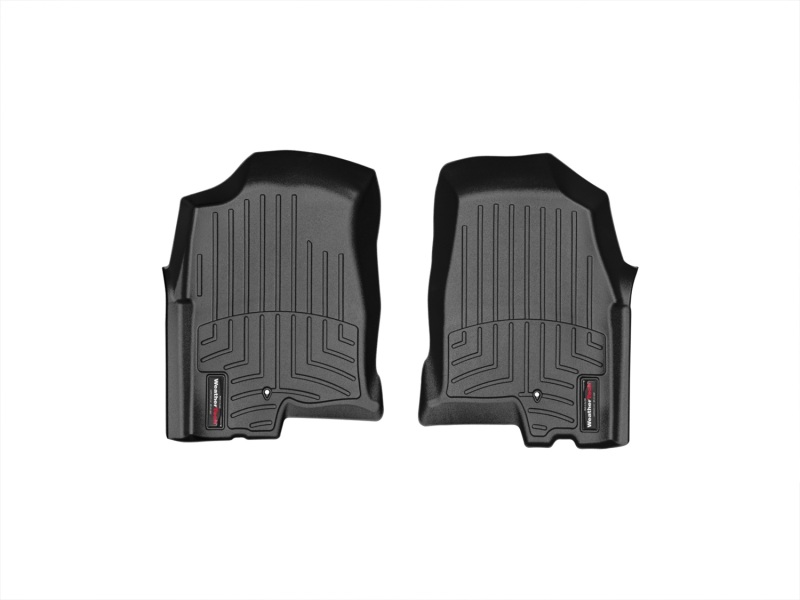 Picture of WeatherTech WT FloorLiner-Front-Blk Floor Mats - 445021