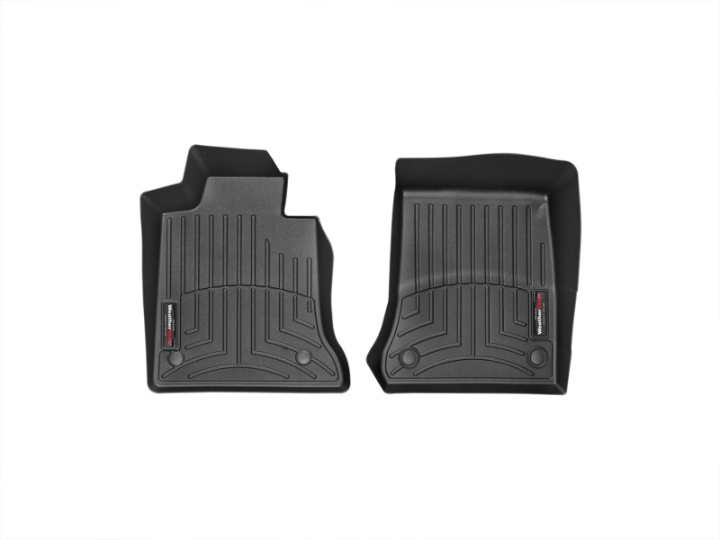 Picture of WeatherTech WT FloorLiner-Front-Blk Floor Mats - 445011