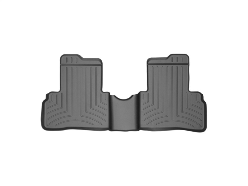 Picture of WeatherTech WT FloorLiner-Rear-Blk Floor Mats - 445042