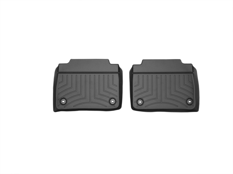 Picture of WeatherTech WT FloorLiner-Rear-Blk Floor Mats - 445142