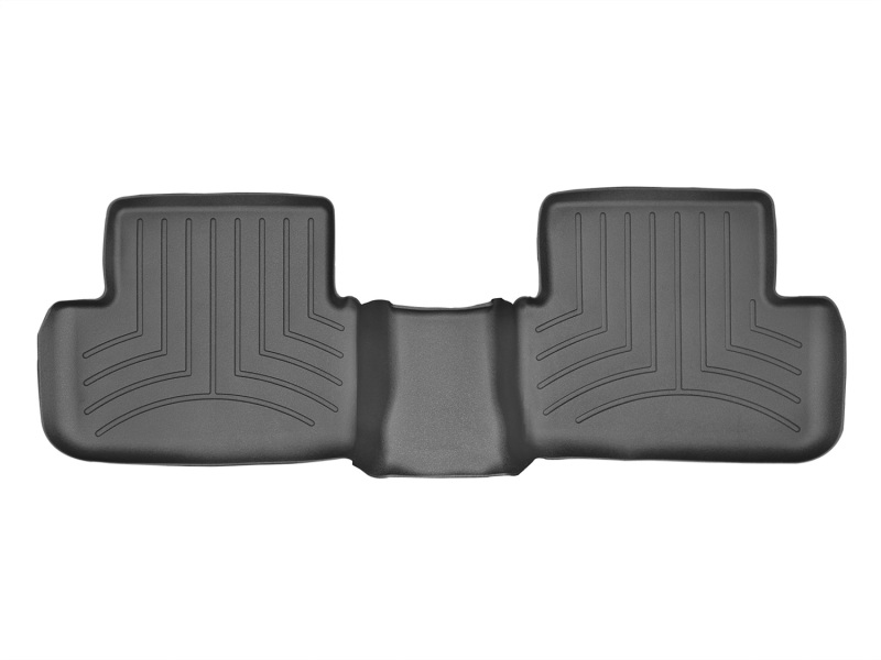 Picture of WeatherTech WT FloorLiner-Rear-Blk Floor Mats - 445152