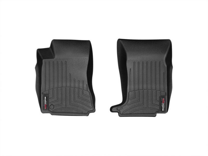 Picture of WeatherTech WT FloorLiner-Front-Blk Floor Mats - 445191