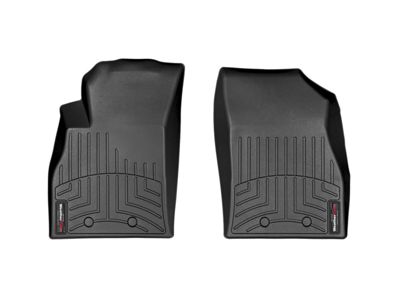 Picture of WeatherTech WT FloorLiner-Front-Blk Floor Mats - 445271