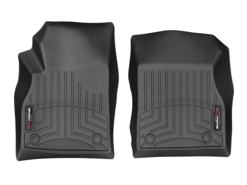 Picture of WeatherTech WT FloorLiner-Front-Blk Floor Mats - 445231