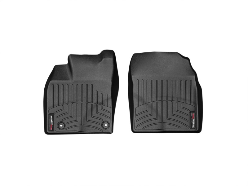Picture of WeatherTech WT FloorLiner-Front-Blk Floor Mats - 445251