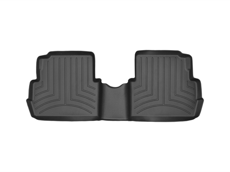 Picture of WeatherTech WT FloorLiner-Rear-Blk Floor Mats - 445282