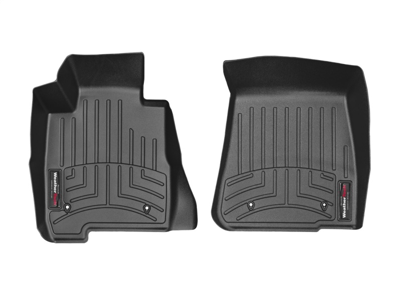 Picture of WeatherTech WT FloorLiner-Front-Blk Floor Mats - 445301