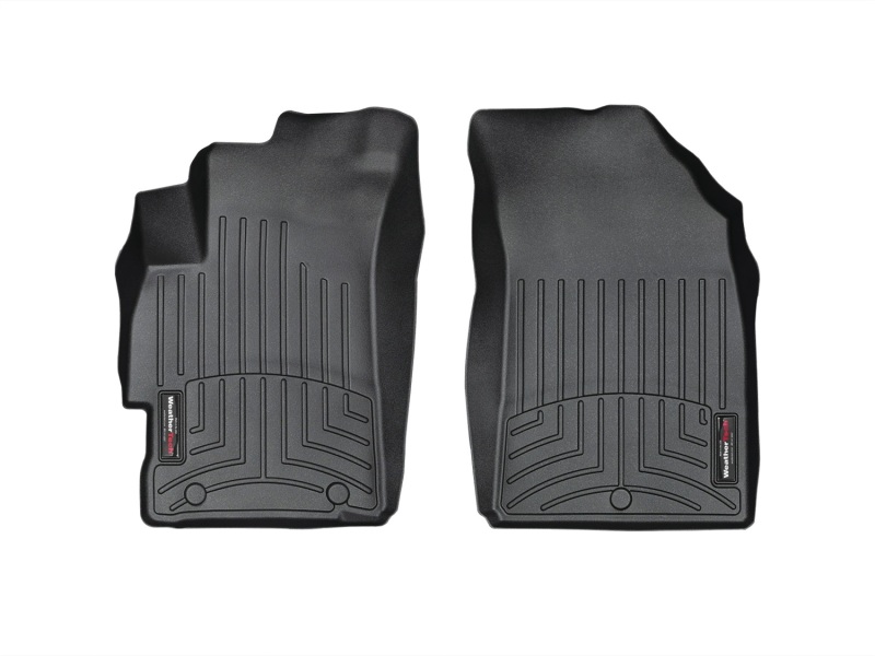 Picture of WeatherTech WT FloorLiner-Front-Blk Floor Mats - 445281