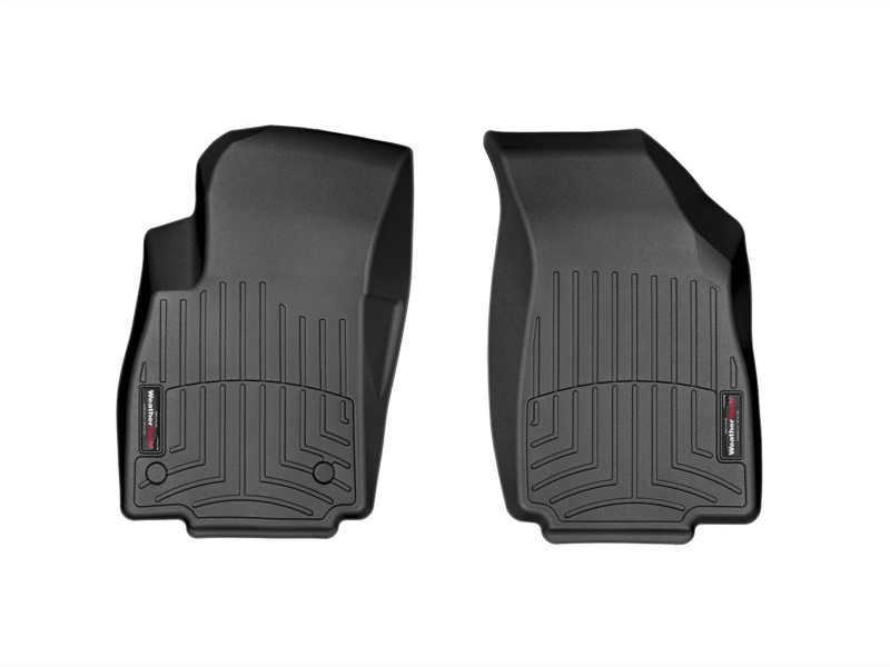Picture of WeatherTech WT FloorLiner-Front-Blk Floor Mats - 445321