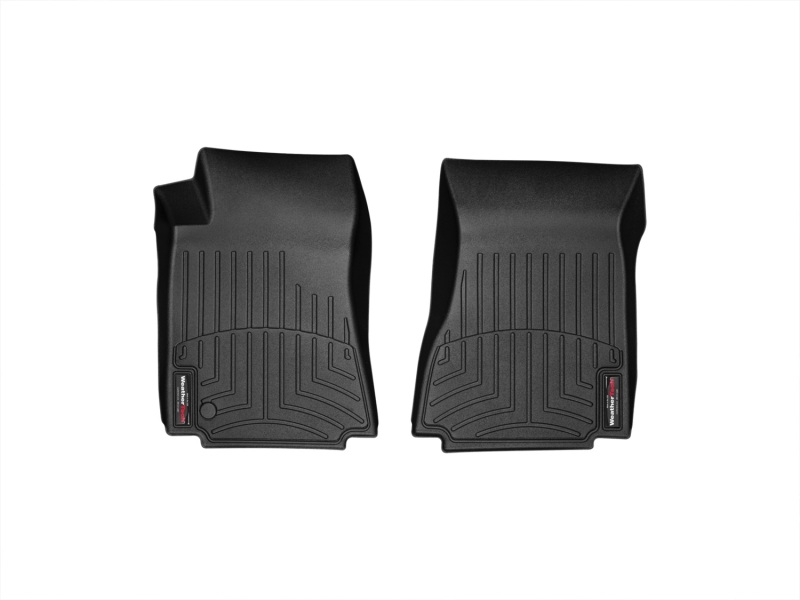 Picture of WeatherTech WT FloorLiner-Front-Blk Floor Mats - 445201