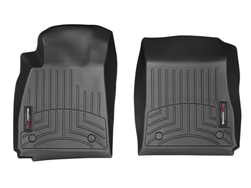 Picture of WeatherTech WT FloorLiner-Front-Blk Floor Mats - 445341