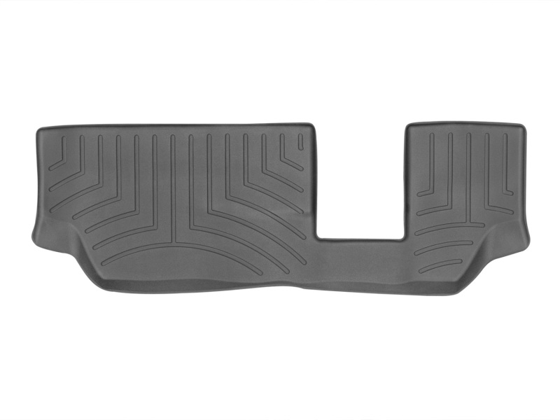Picture of WeatherTech WT FloorLiner-Rear-Blk Floor Mats - 445373