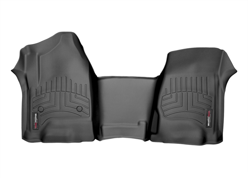 Picture of WeatherTech WT FloorLiner-Front-Blk Floor Mats - 445431