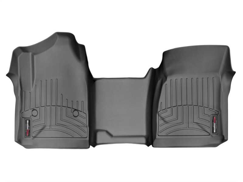 Picture of WeatherTech WT FloorLiner-Front-Blk Floor Mats - 445451