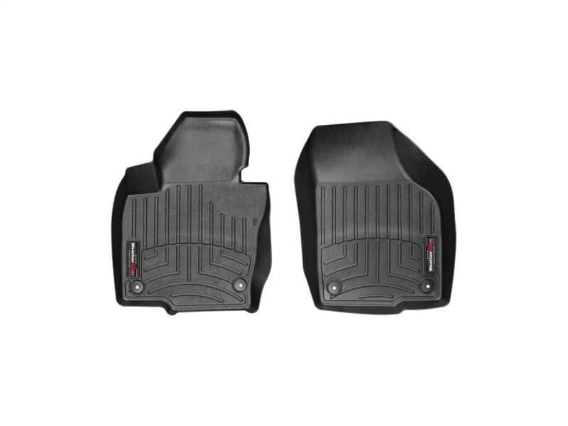 Picture of WeatherTech WT FloorLiner-Front-Blk Floor Mats - 445461