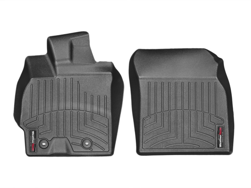Picture of WeatherTech WT FloorLiner-Front-Blk Floor Mats - 445471