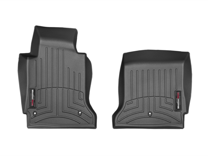 Picture of WeatherTech WT FloorLiner-Front-Blk Floor Mats - 445511