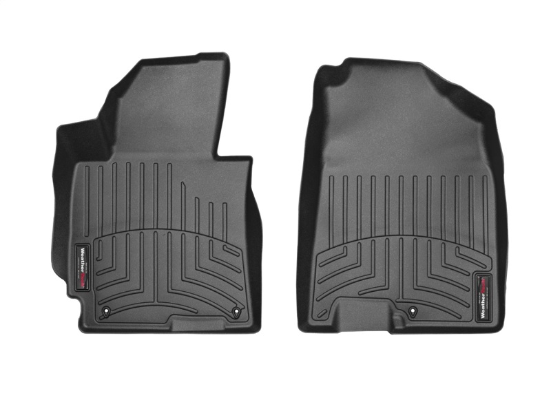 Picture of WeatherTech WT FloorLiner-Front-Blk Floor Mats - 445521