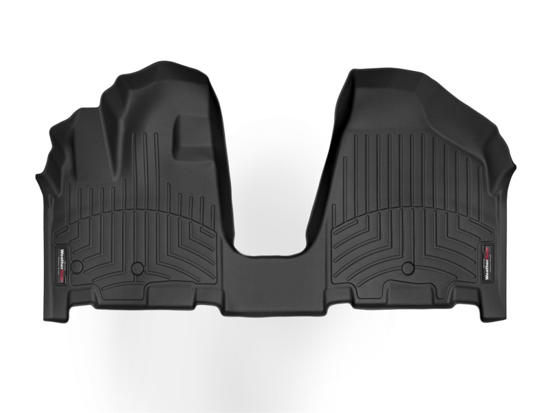 Picture of WeatherTech WT FloorLiner-Front-Blk Floor Mats - 445531