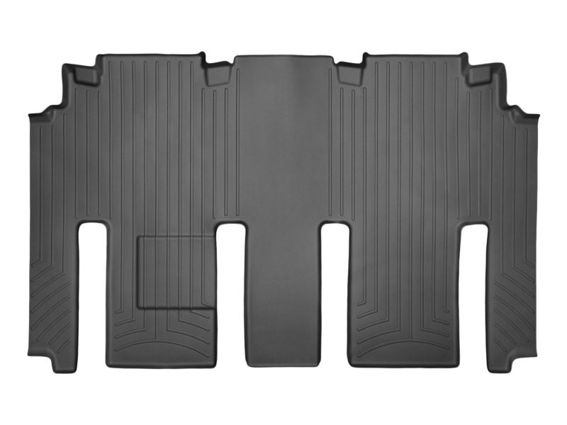 Picture of WeatherTech WT FloorLiner-Rear-Blk Floor Mats - 445532