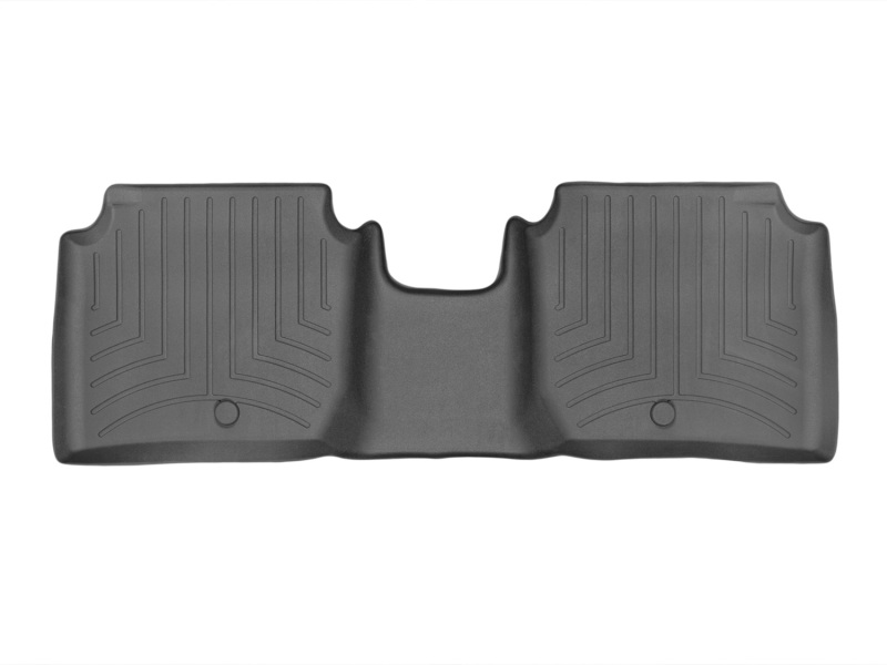 Picture of WeatherTech WT FloorLiner-Rear-Blk Floor Mats - 445522
