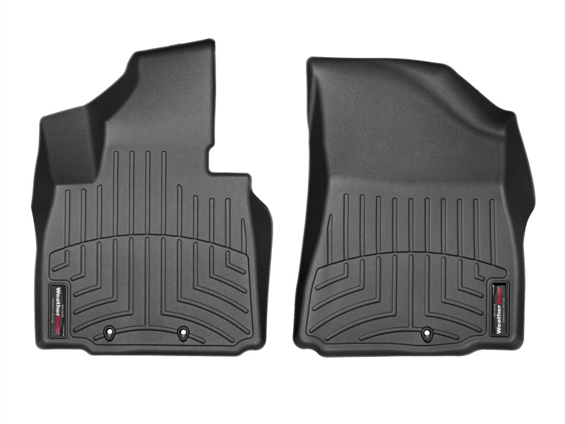 Picture of WeatherTech WT FloorLiner-Front-Blk Floor Mats - 445561