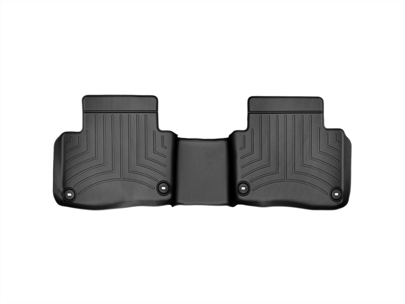 Picture of WeatherTech WT FloorLiner-Rear-Blk Floor Mats - 445582