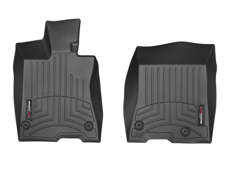 Picture of WeatherTech WT FloorLiner-Front-Blk Floor Mats - 445581