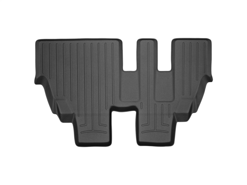 Picture of WeatherTech WT FloorLiner-Rear-Blk Floor Mats - 445593