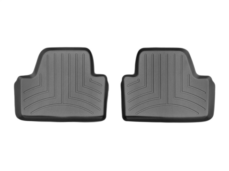 Picture of WeatherTech WT FloorLiner-Rear-Blk Floor Mats - 445603