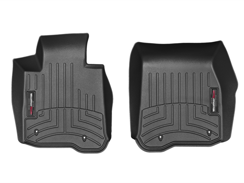 Picture of WeatherTech WT FloorLiner-Front-Blk Floor Mats - 445601