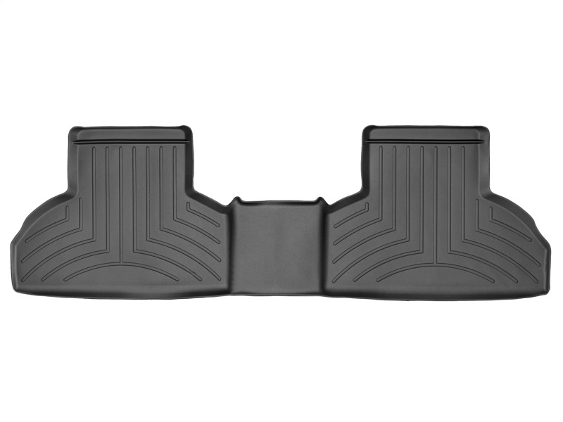 Picture of WeatherTech WT FloorLiner-Rear-Blk Floor Mats - 445592