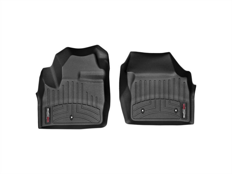 Picture of WeatherTech WT FloorLiner-Front-Blk Floor Mats - 445631