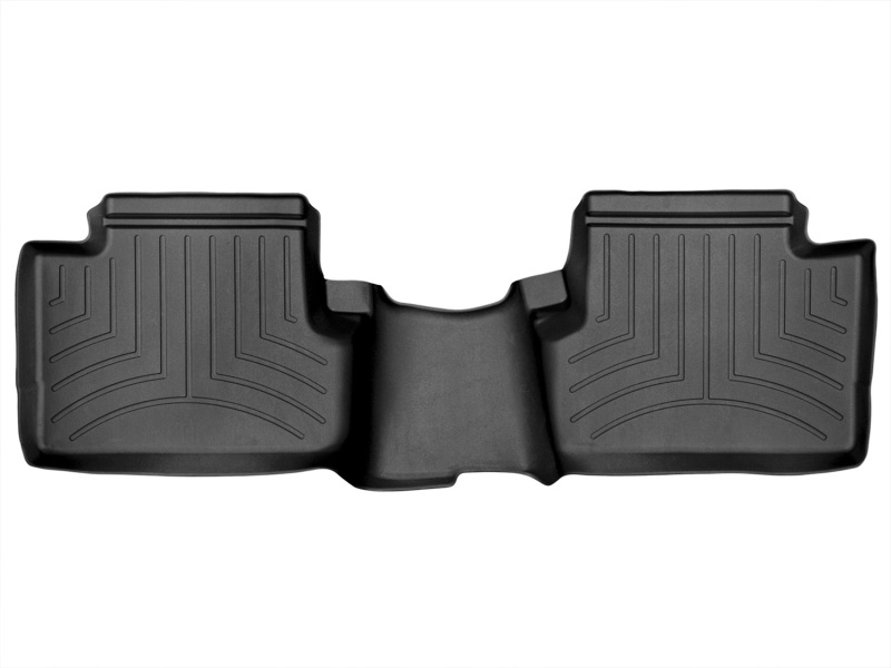 Picture of WeatherTech WT FloorLiner-Rear-Blk Floor Mats - 445662