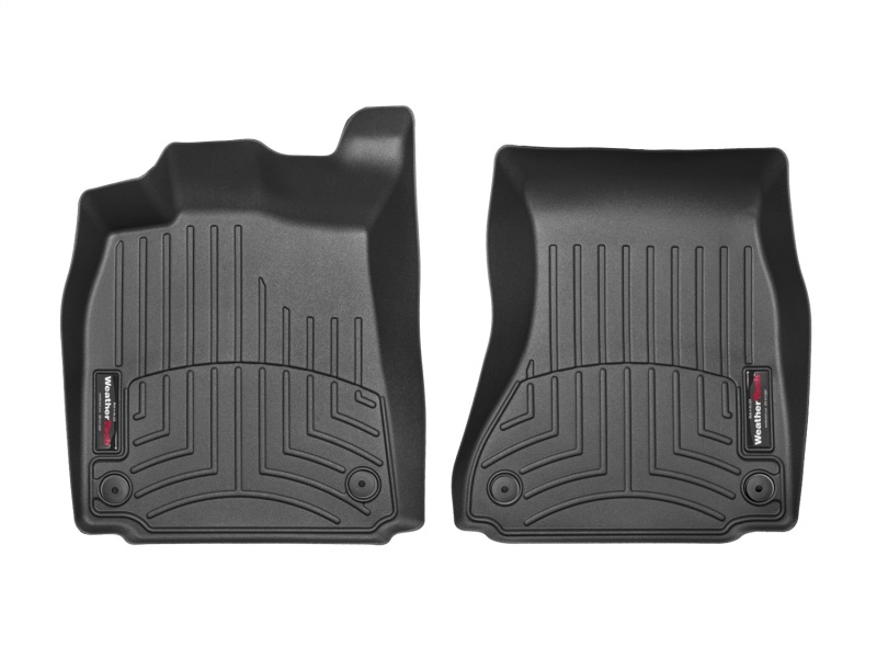 Picture of WeatherTech WT FloorLiner-Front-Blk Floor Mats - 445641