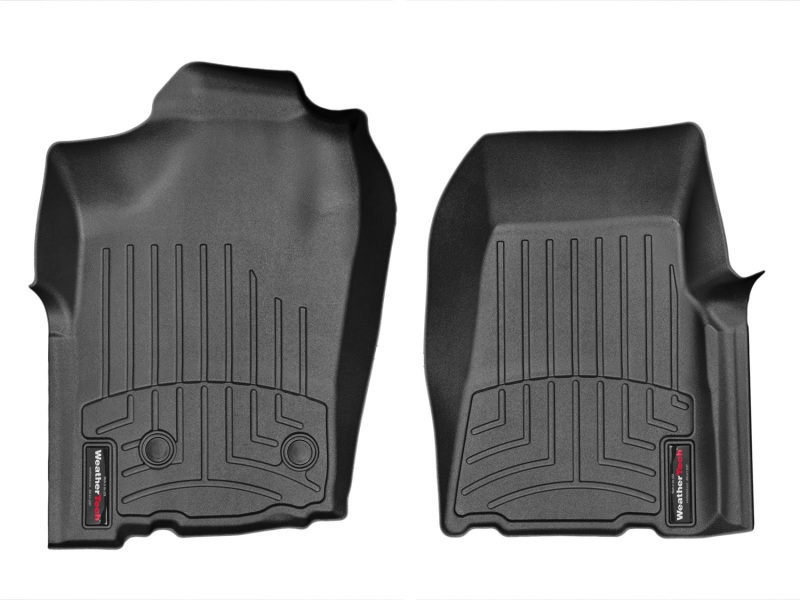 Picture of WeatherTech WT FloorLiner-Front-Blk Floor Mats - 445681
