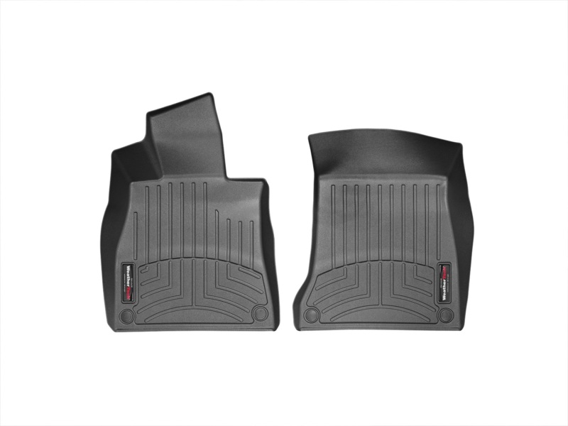 Picture of WeatherTech WT FloorLiner-Front-Blk Floor Mats - 445711