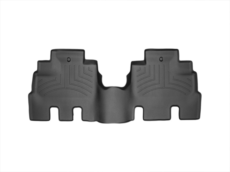 Picture of WeatherTech WT FloorLiner-Rear-Blk Floor Mats - 445732