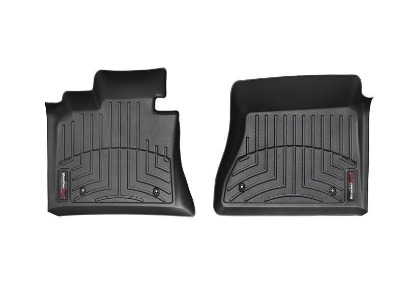 Picture of WeatherTech WT FloorLiner-Front-Blk Floor Mats - 445681