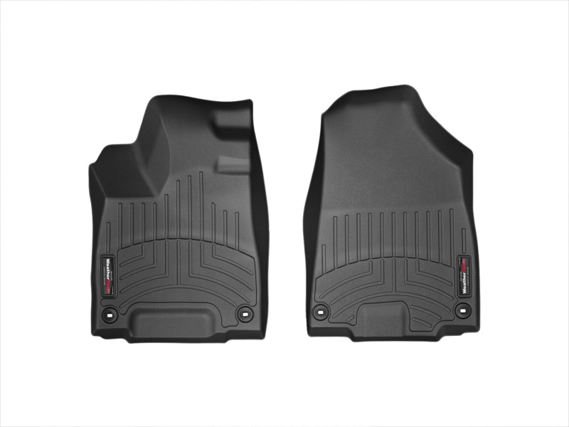 Picture of WeatherTech WT FloorLiner-Front-Blk Floor Mats - 445761
