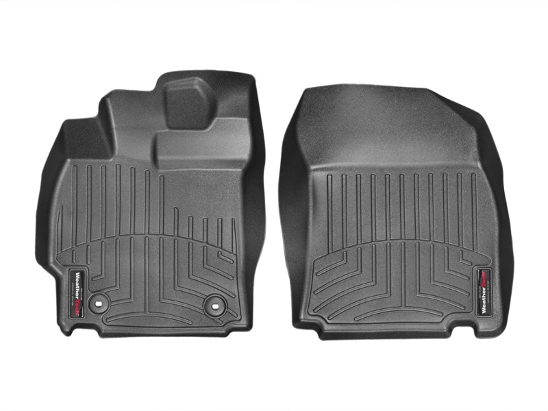 Picture of WeatherTech WT FloorLiner-Front-Blk Floor Mats - 445791
