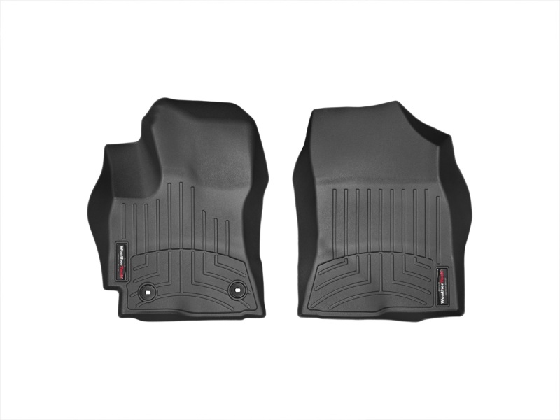 Picture of WeatherTech WT FloorLiner-Front-Blk Floor Mats - 445801