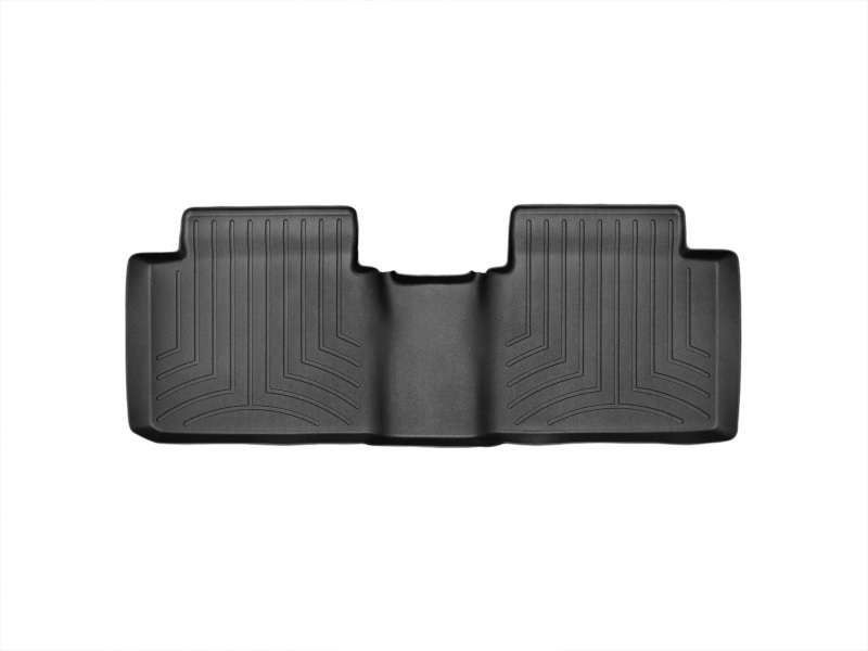 Picture of WeatherTech WT FloorLiner-Rear-Blk Floor Mats - 445802